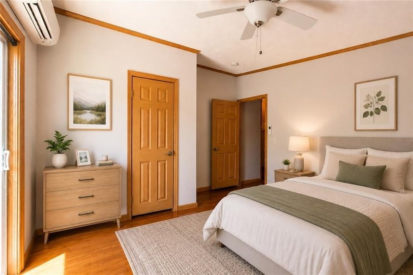 This single level 1400+ sq.ft. open living floorplan is light - photo 24
