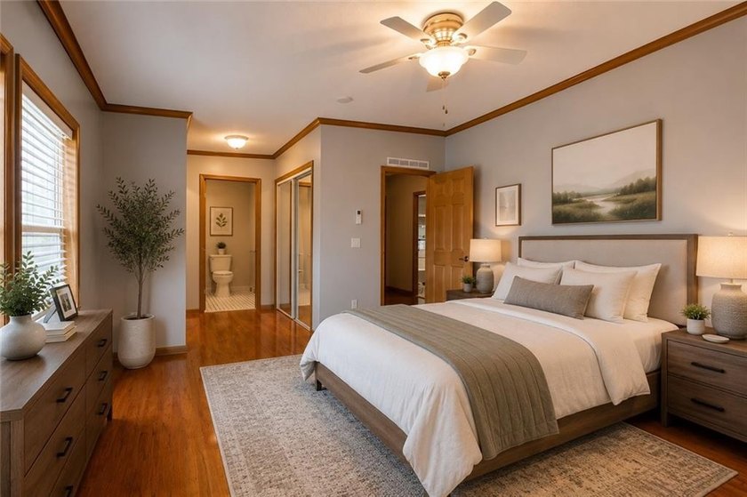 This single level 1400+ sq.ft. open living floorplan is light - photo 29