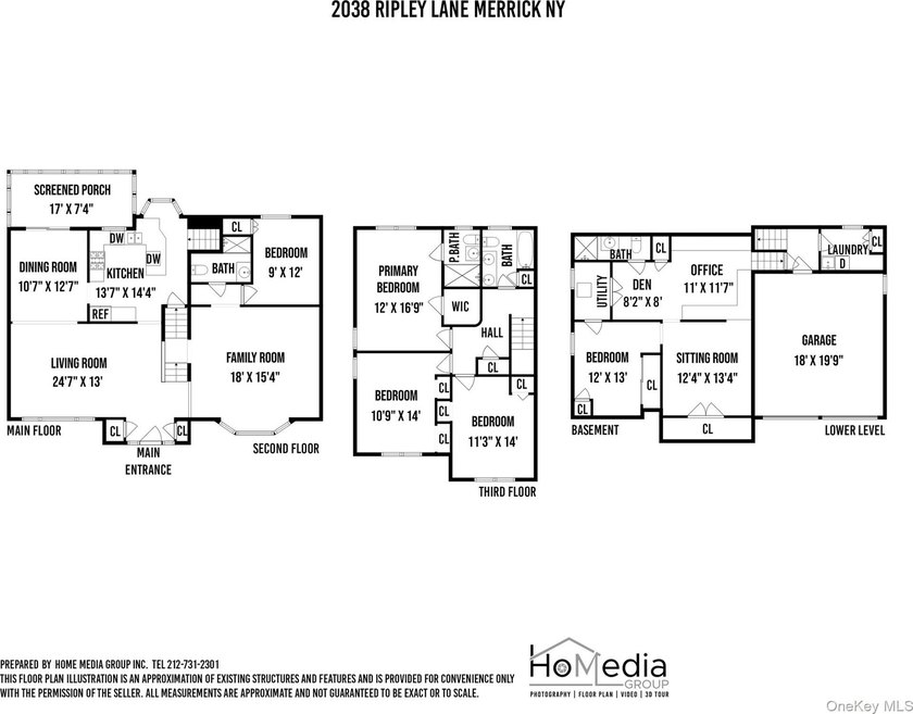 Welcome to 2038 Ripley Lane, a stunning split-level home nestled - photo 22