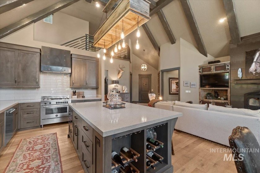 Luxury mountain living on the McCall Golf Course. Built by - photo 12