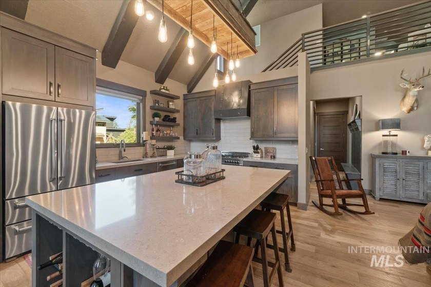 Luxury mountain living on the McCall Golf Course. Built by - photo 15