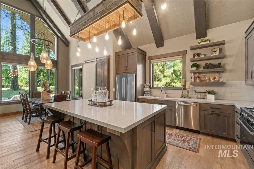 Luxury mountain living on the McCall Golf Course. Built by - photo 17