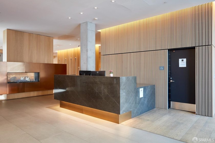 Situated on the 11th floor, this luminous two-bedroom, two-bath - photo 26