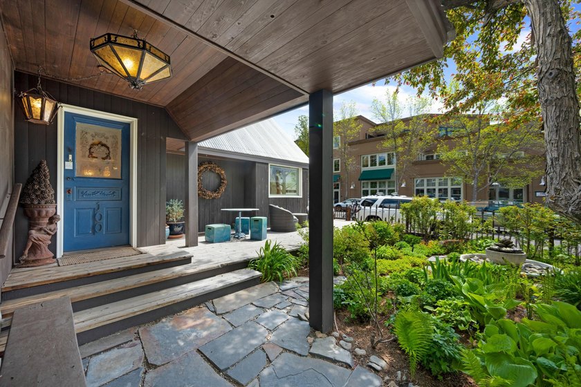 An iconic residence in downtown Ketchum, 100 N Leadville offers - photo 38