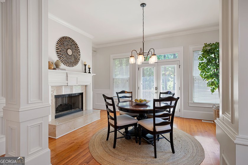 Nestled behind the gates of prestigious Haynes Manor, one of - photo 23