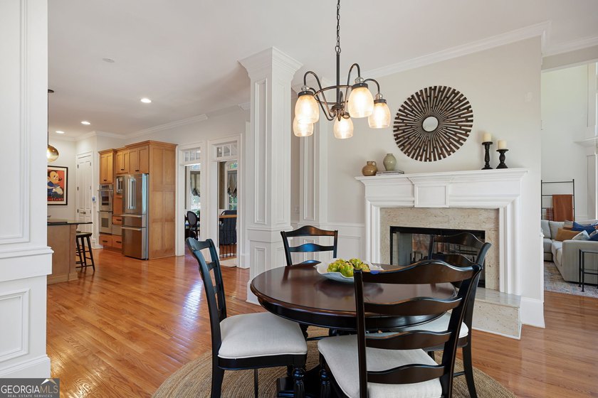 Nestled behind the gates of prestigious Haynes Manor, one of - photo 24