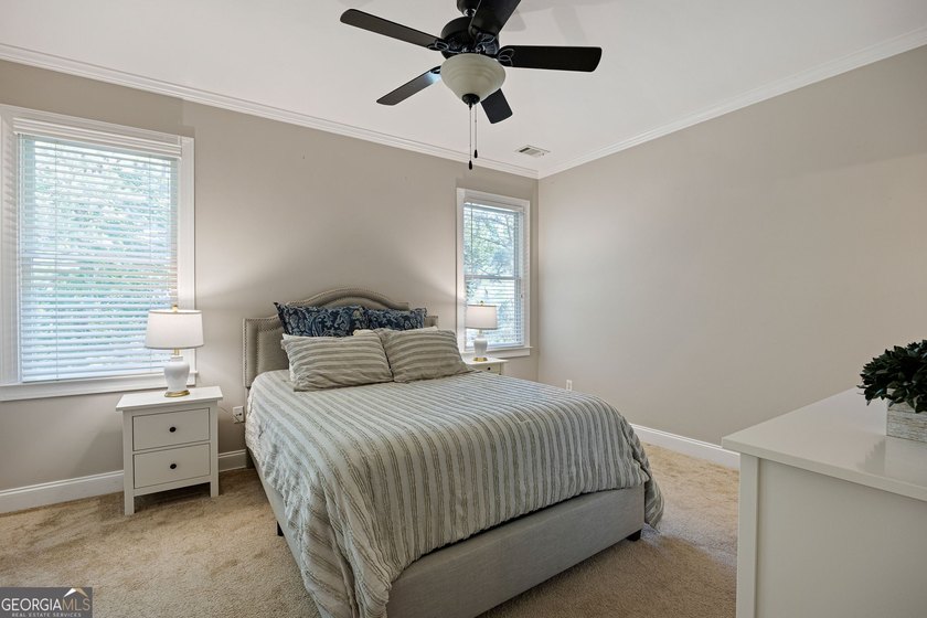 Nestled behind the gates of prestigious Haynes Manor, one of - photo 40