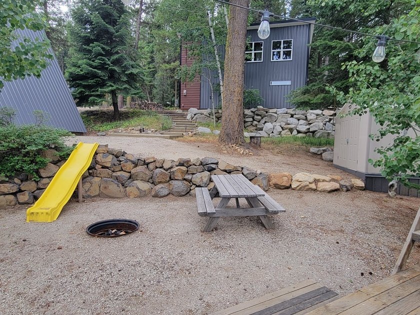 PHOTOS NOT ZOOMED IN! FULL Lake Cascade views! Lovely remodeled - photo 5