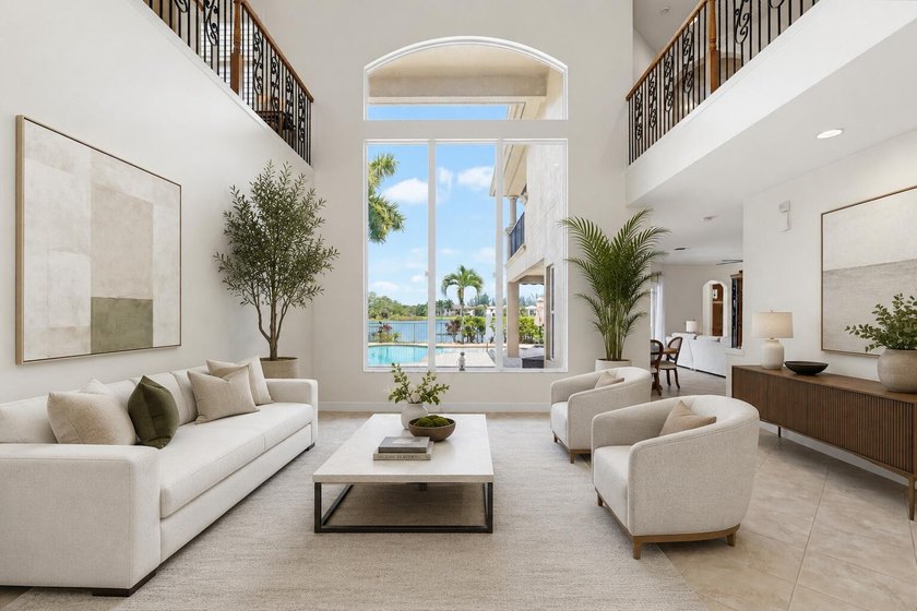 Welcome to this gorgeous lakefront Toll Brothers built estate - photo 7