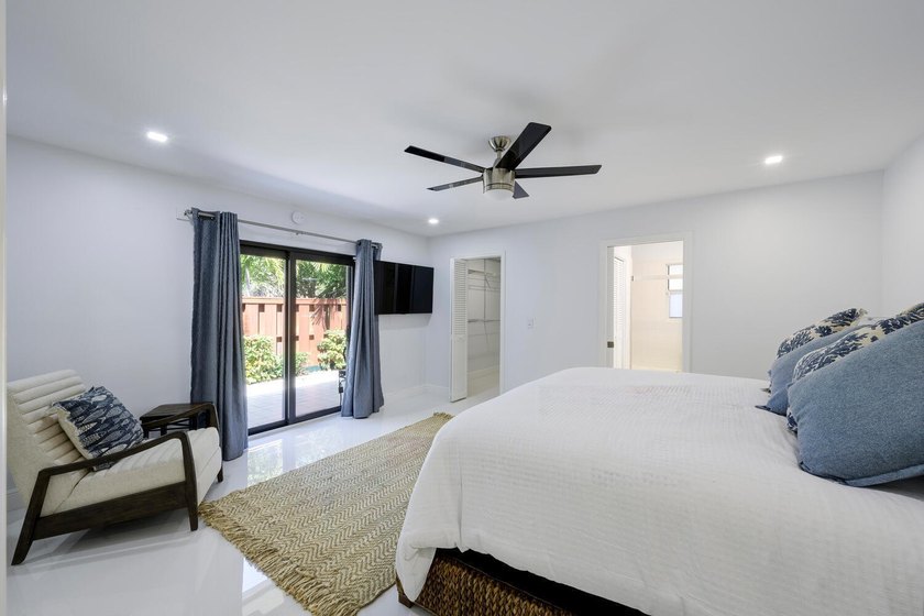This beautiful home boasts two bedrooms and two baths, with the - photo 9