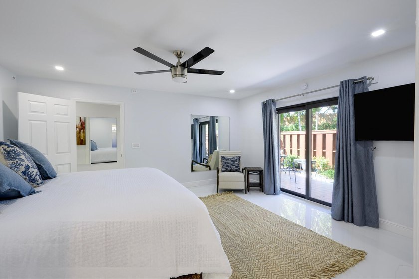 This beautiful home boasts two bedrooms and two baths, with the - photo 10