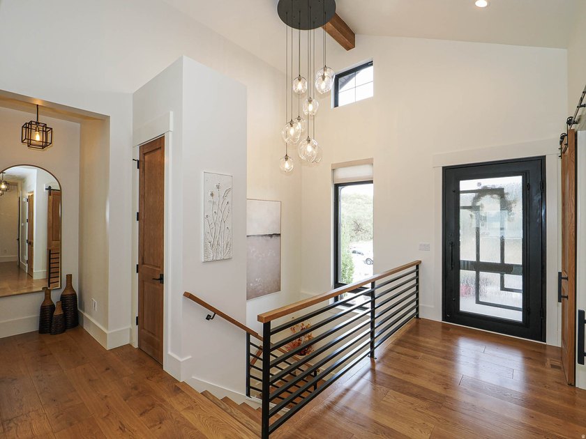 Stunning mountain modern rambler situated on .78 acres in an - photo 3