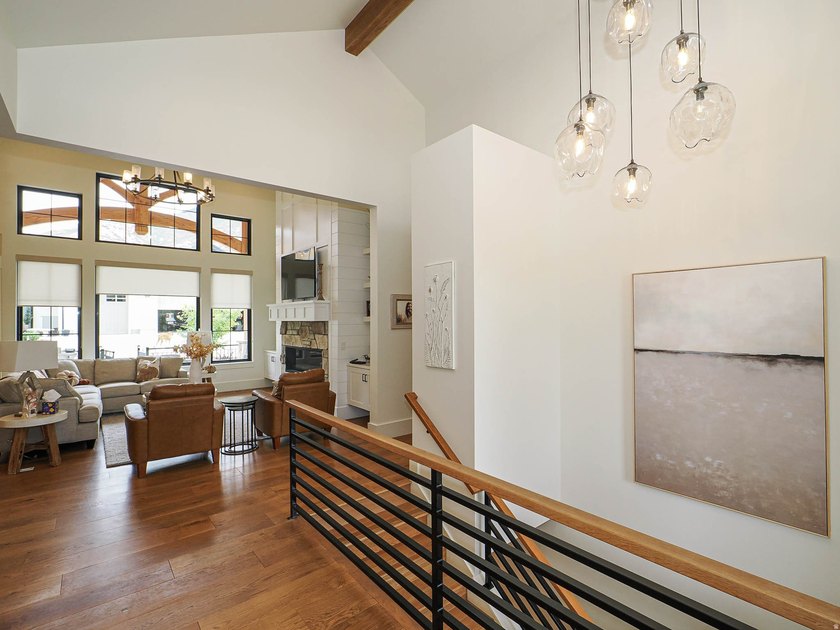 Stunning mountain modern rambler situated on .78 acres in an - photo 4