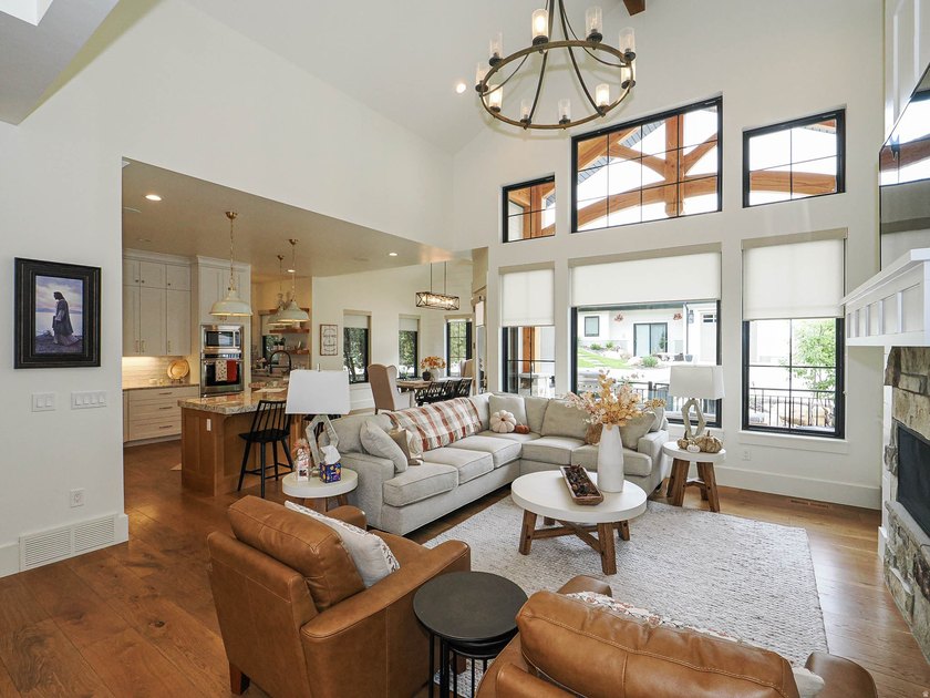 Stunning mountain modern rambler situated on .78 acres in an - photo 5