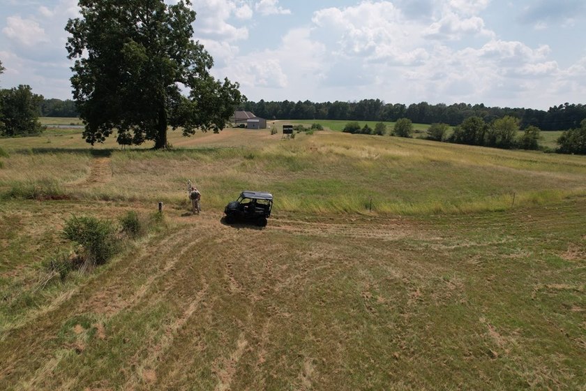 This 44.19 acres offers pretty, open pasture land with gently - photo 4