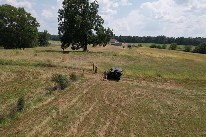 This 44.19 acres offers pretty, open pasture land with gently - photo 5