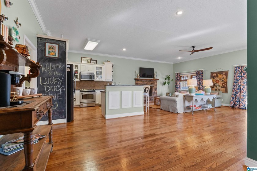 Tucked away in the heart of Lake Wedowee, 967 Wright Way offers - photo 5