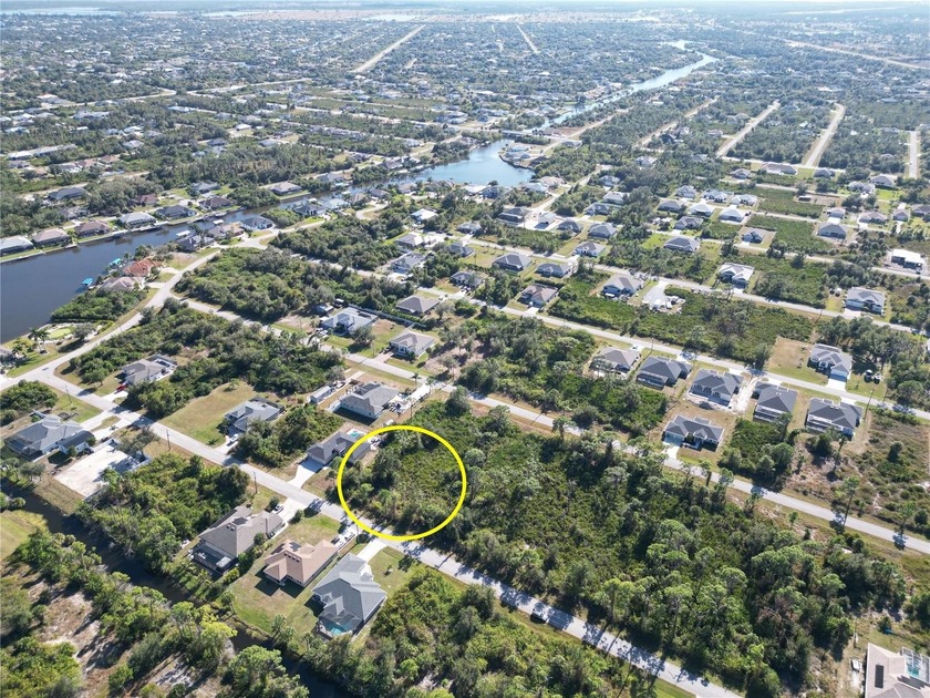 Vacant Lot For Sale in the boating community of South Gulf Cove - photo 8