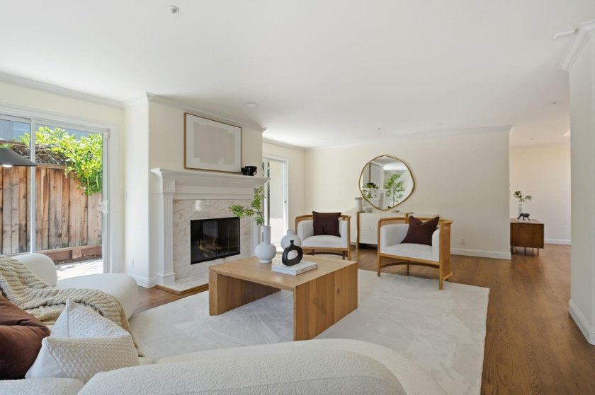 Situated on a picturesque tree-lined street and located down a - photo 14