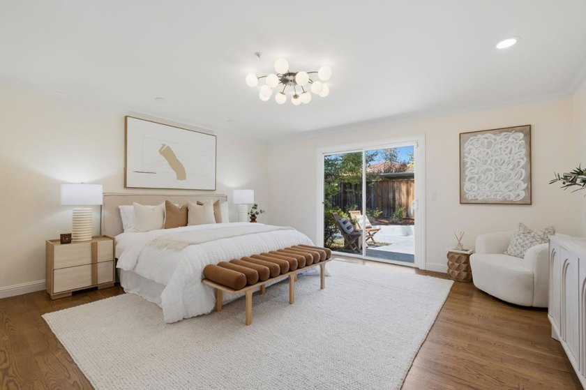 Situated on a picturesque tree-lined street and located down a - photo 17