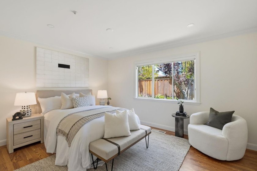 Situated on a picturesque tree-lined street and located down a - photo 23