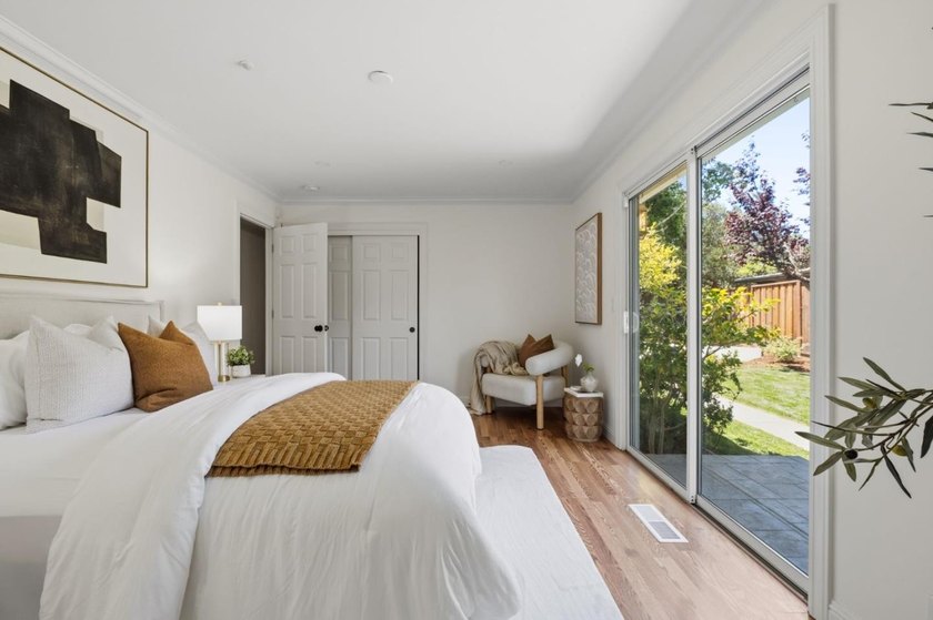 Situated on a picturesque tree-lined street and located down a - photo 25
