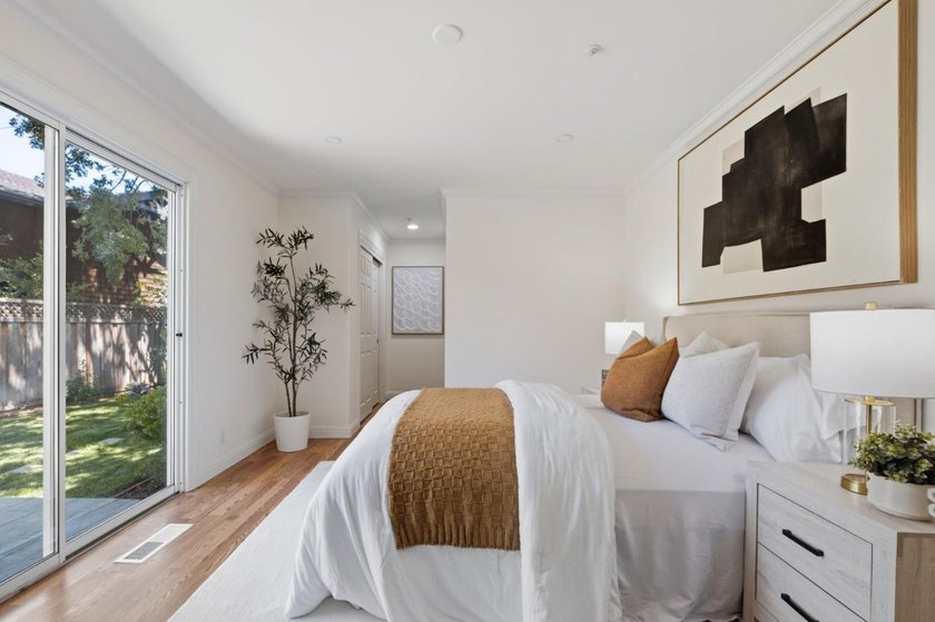 Situated on a picturesque tree-lined street and located down a - photo 26