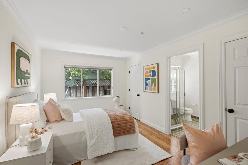 Situated on a picturesque tree-lined street and located down a - photo 30