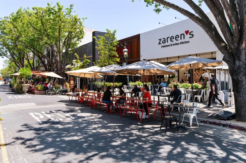 Situated on a picturesque tree-lined street and located down a - photo 45