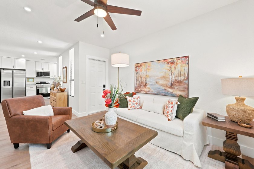 Charming and move-in ready 3-bedroom, 2-bath home being sold - photo 8