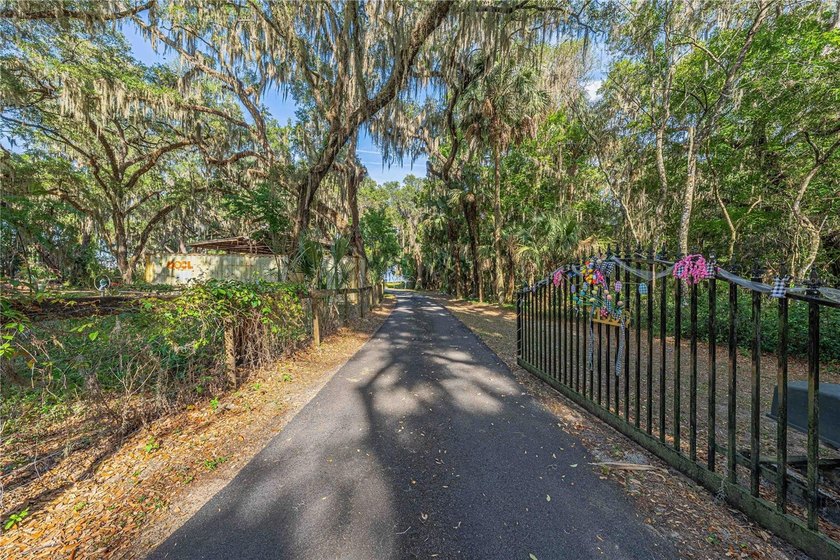 Tucked away on beautiful Lake Weir, this charming gated - photo 46