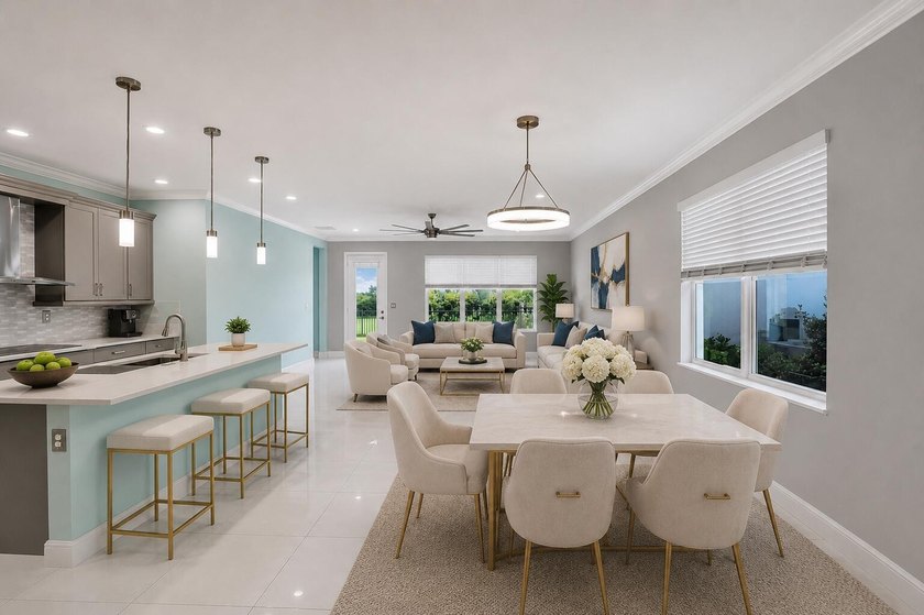 Welcome to this beautifully upgraded waterfront residence in - photo 5