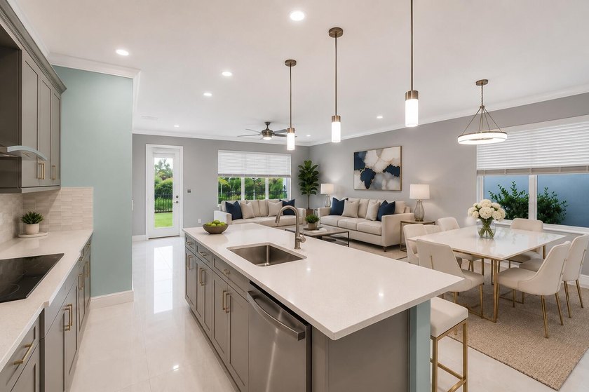 Welcome to this beautifully upgraded waterfront residence in - photo 8