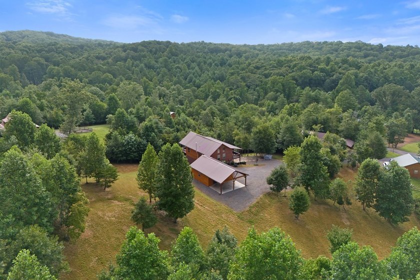 MOUNTAIN CABIN - Beautiful home offering open concept with - photo 36