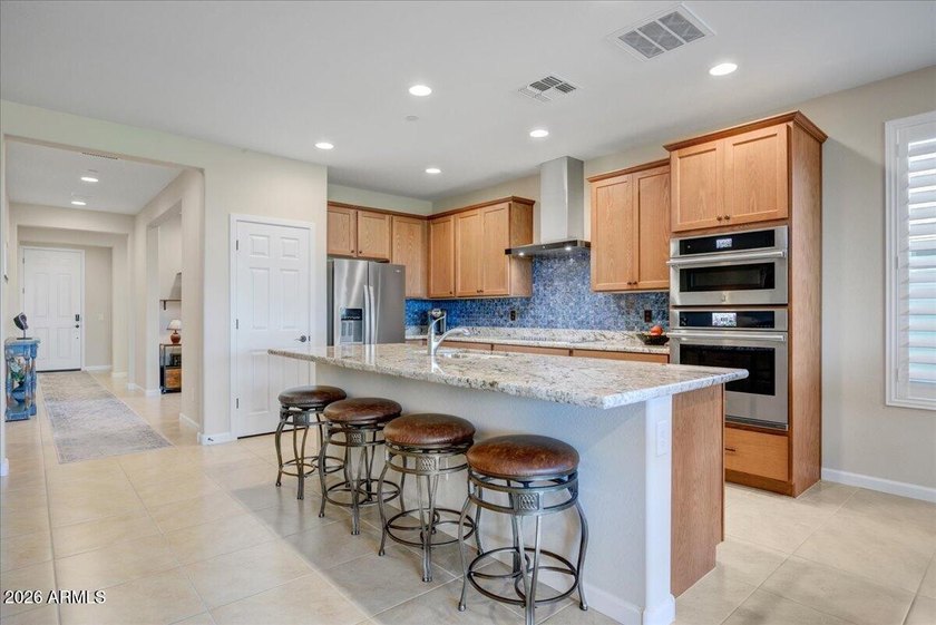 Experience refined desert living in this fully furnished, nearly - photo 8