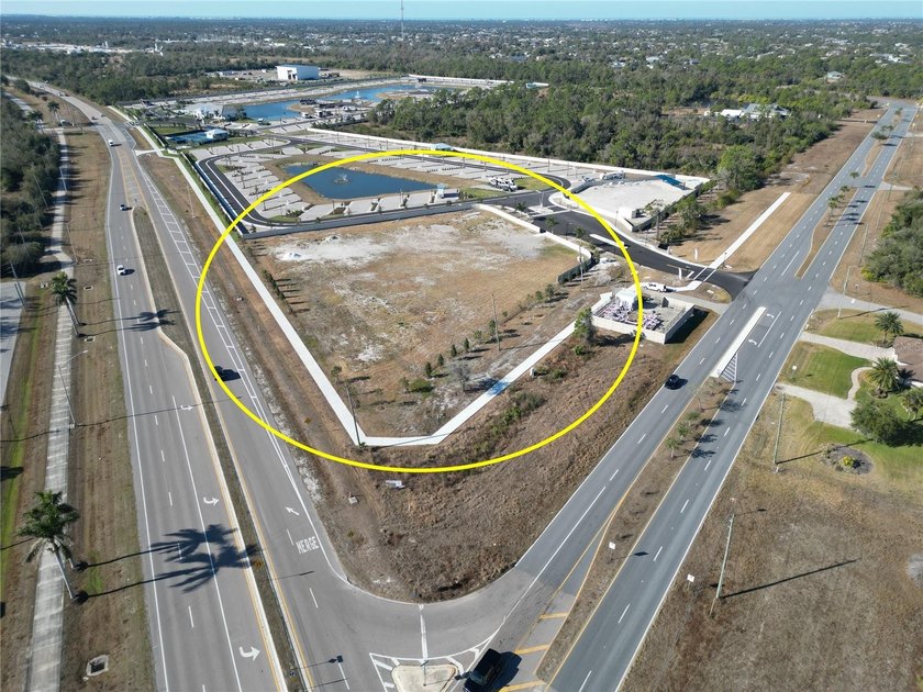 2.9 +/- Acres For Sale - Zoned CG-Located on the corner of - photo 4
