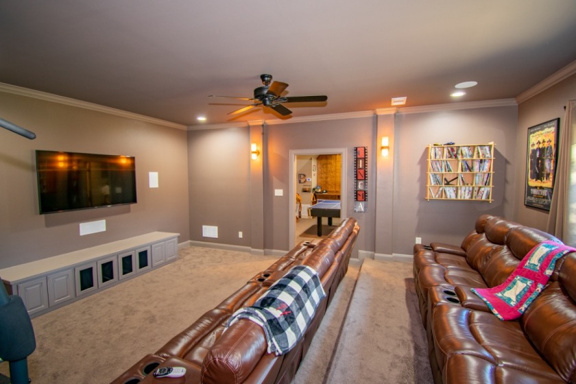 CUSTOM BUILT HOME ON GOLF COURSE WITH ACREAGE SOLD - photo 23