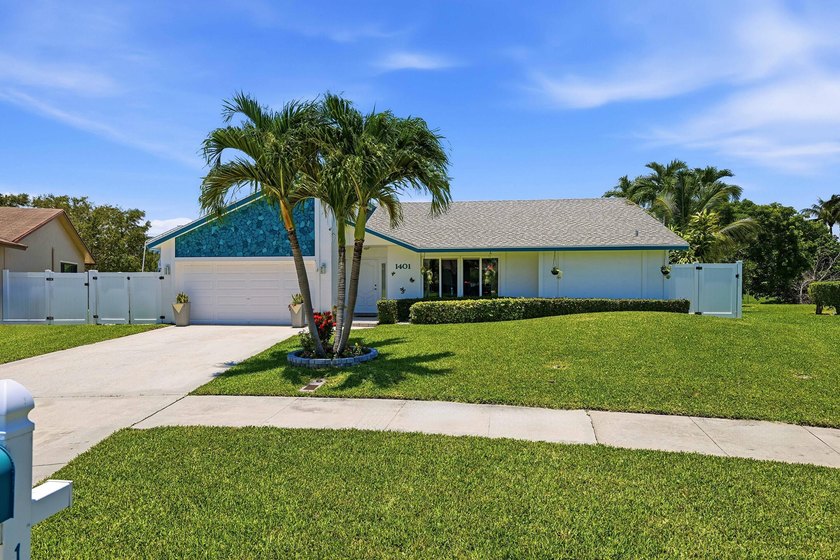 This well-maintained 3-bed, 2-bath CBS pool home sits on one of - photo 2