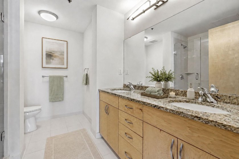 Modern Mill District Condo with a spacious floorplan flooded - photo 4