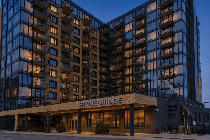 Modern Mill District Condo with a spacious floorplan flooded - photo 8