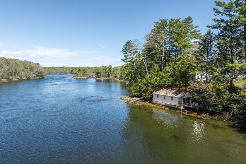 Damariscotta's most significant intown property is offered on - photo 12