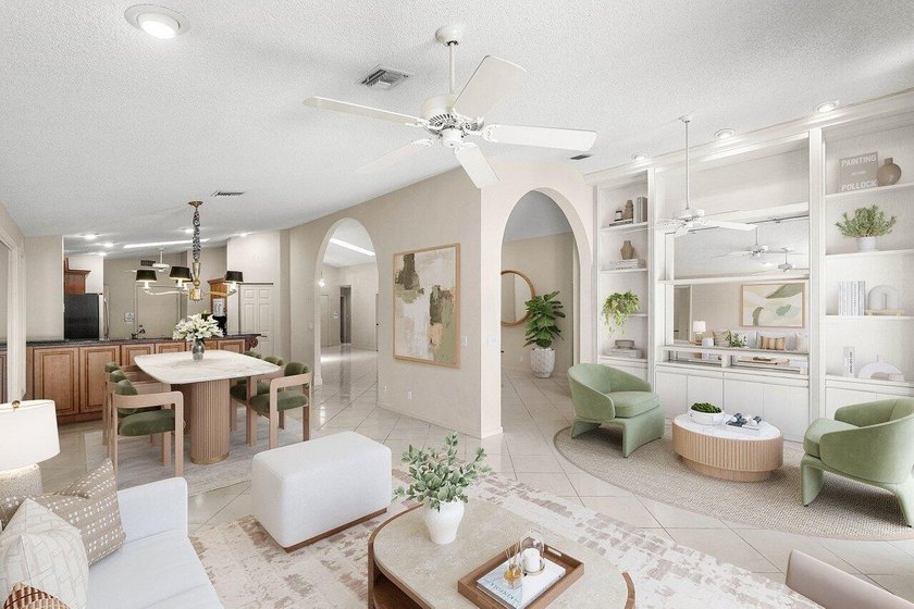Welcome to this charming 3-bedroom, 2-bathroom single-family - photo 17