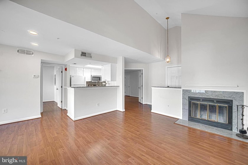 Rarely available 2-bedroom, 1-bath, one-level condo in the - photo 3