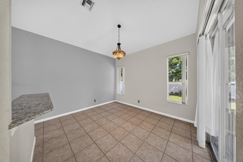 This 3BD/2BA CBS home is located in the gated community of - photo 13
