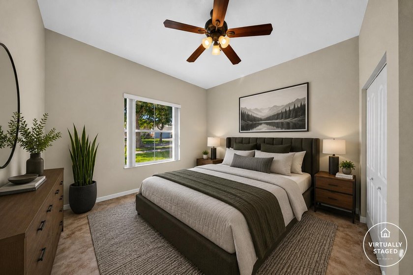 This 3BD/2BA CBS home is located in the gated community of - photo 28