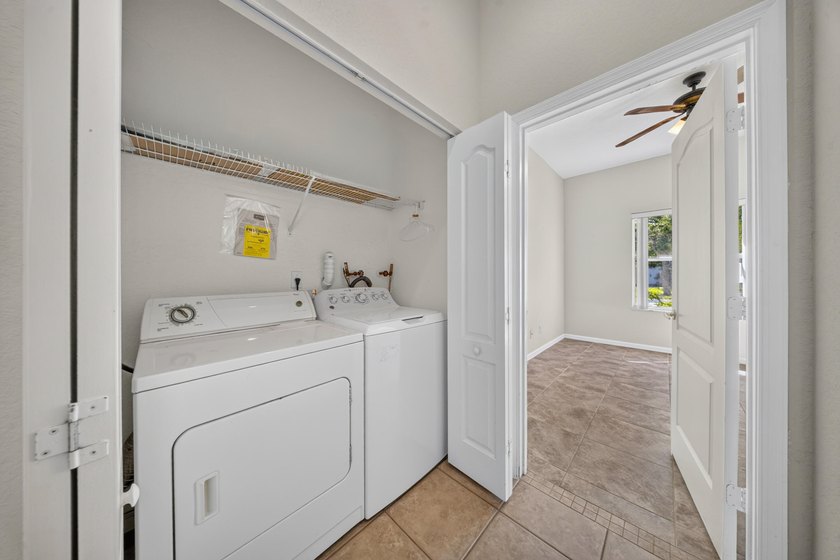 This 3BD/2BA CBS home is located in the gated community of - photo 32