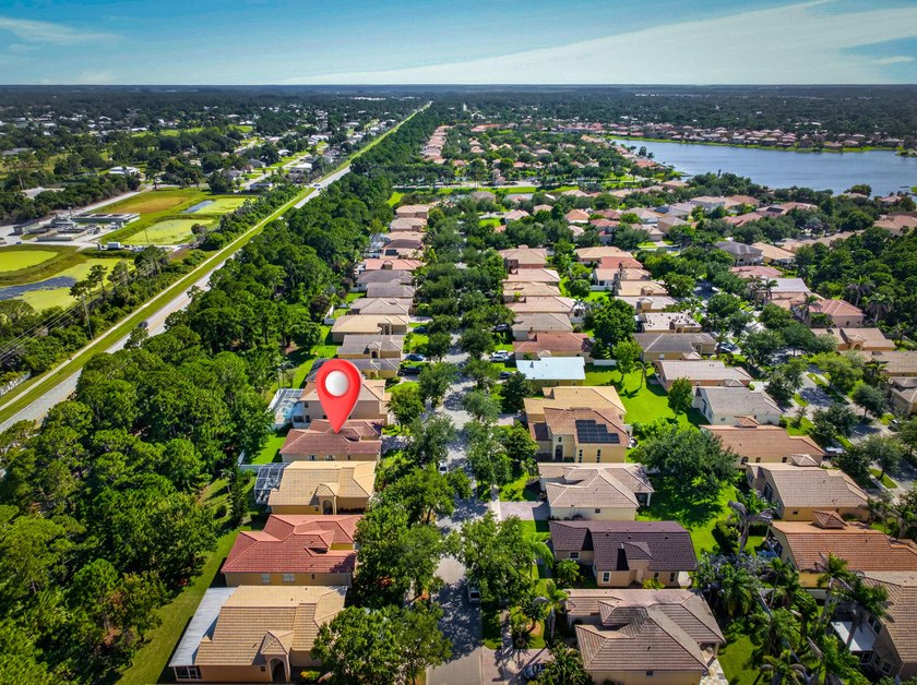 This 3BD/2BA CBS home is located in the gated community of - photo 39