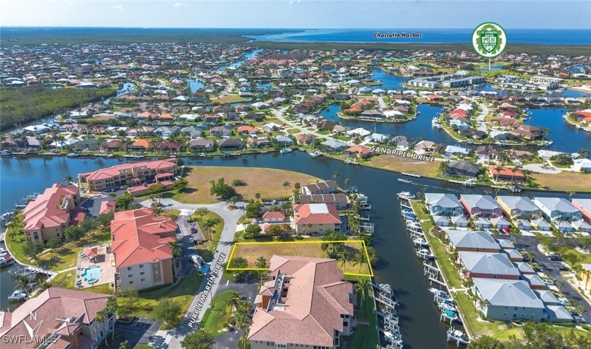 This 0.46+/- acre waterfront lot in Punta Gorda Isles offers a - photo 3
