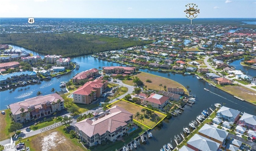 This 0.46+/- acre waterfront lot in Punta Gorda Isles offers a - photo 4