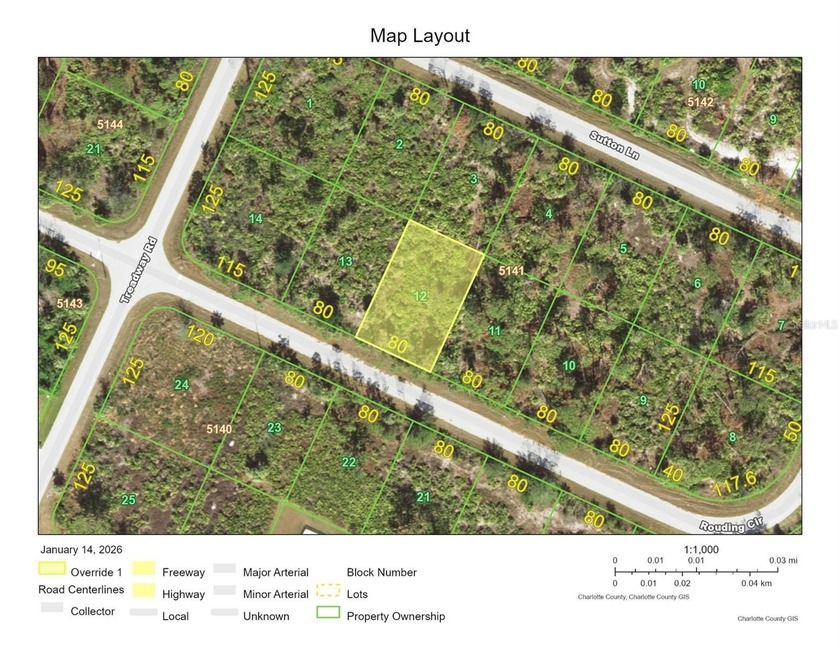 Vacant lot for sale in a growing area near Englewood. Build your - photo 4